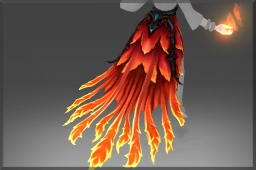 Открыть - Skirt Of The Fireflight Scion для Lina