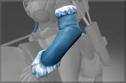 Открыть - Snowstorm Gloves для Mirana