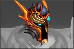 Открыть - The Gilded Maw Helm для Dragon Knight