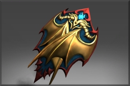 Открыть - The Gilded Maw Shield для Dragon Knight